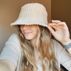 Urban Outfitters Wide Wale Corduroy Bucket Hat